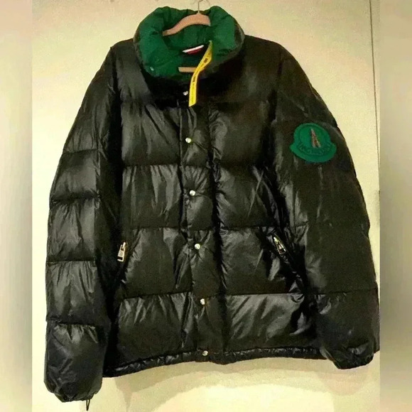 Moncler Other - Moncler 1952 Dervo Logo-Appliquéd Quilted Glossed-Shell Down Jacket